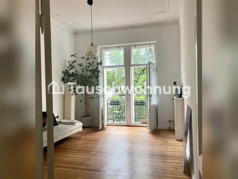 Tauschwohnung: ALTBAU 3.5 ZW + Blk. Savignyplatz GG  2 ZW DG + Blk. — photo 1